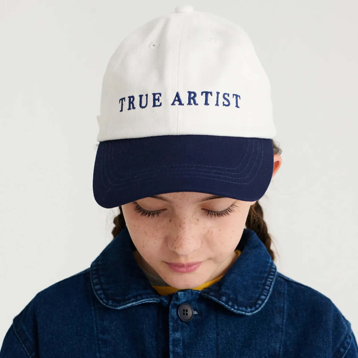 Kids True Artist Baseball Cap - Blue - Image 6 of 6