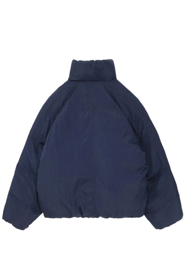 Kids True Artist Padded Jacket - Navy Blue