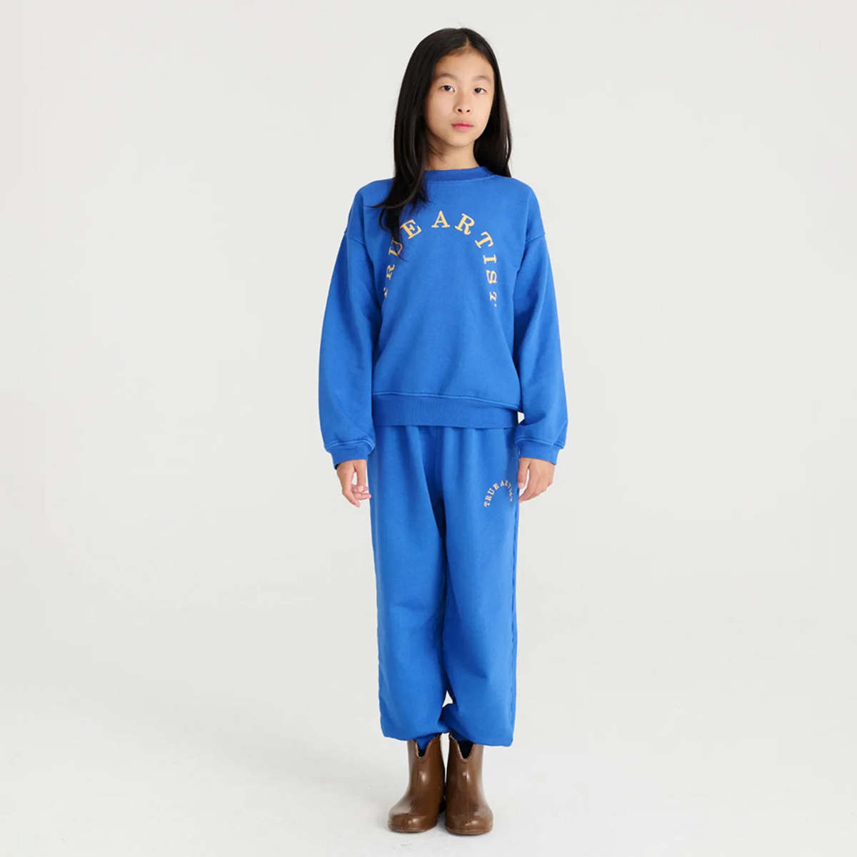 Kids True Artist Sweatpants - Beaucoup Blue - Image 3 of 6