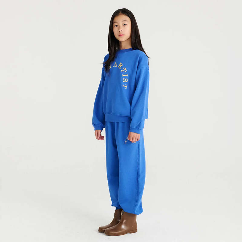 Kids True Artist Sweatpants - Beaucoup Blue