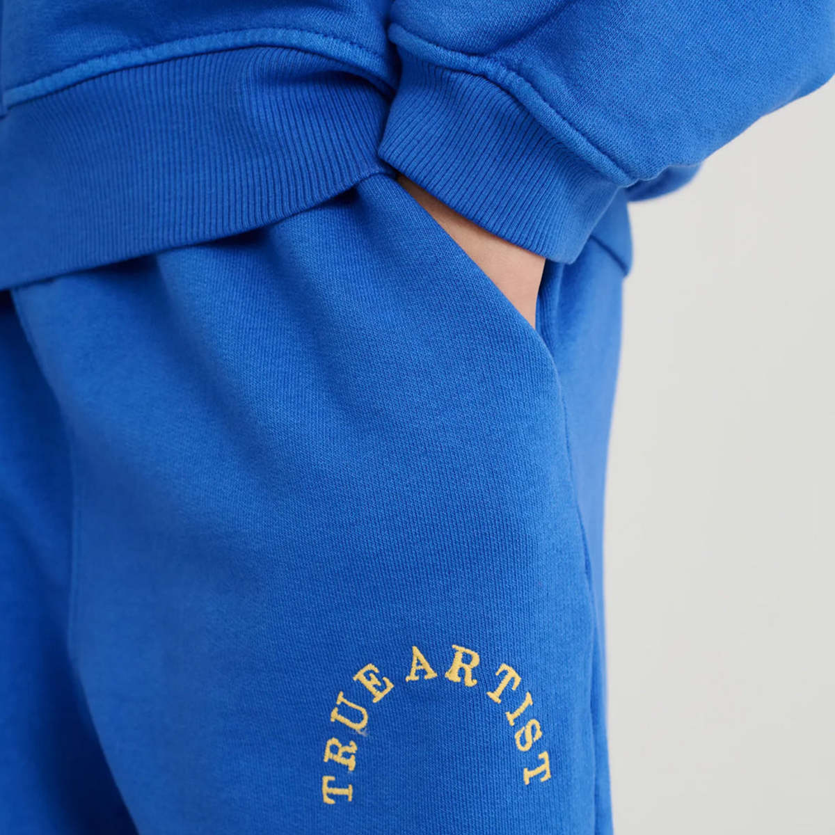 Kids True Artist Sweatpants - Beaucoup Blue - Image 6 of 6
