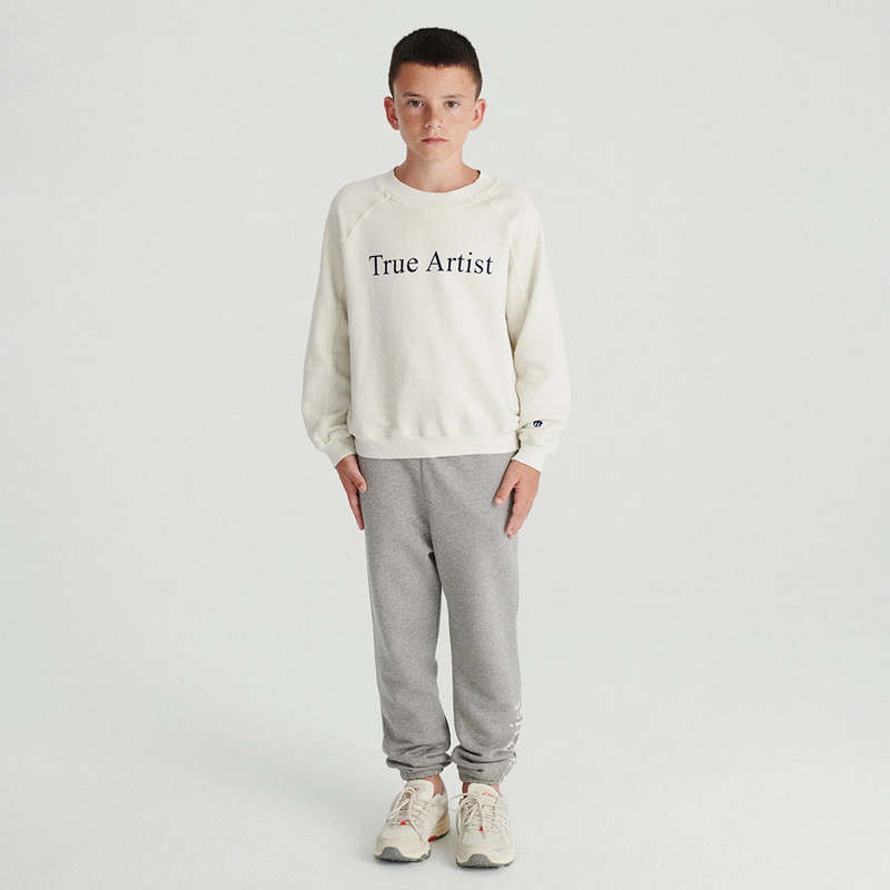 Kids True Artist Sweatpants - Gray