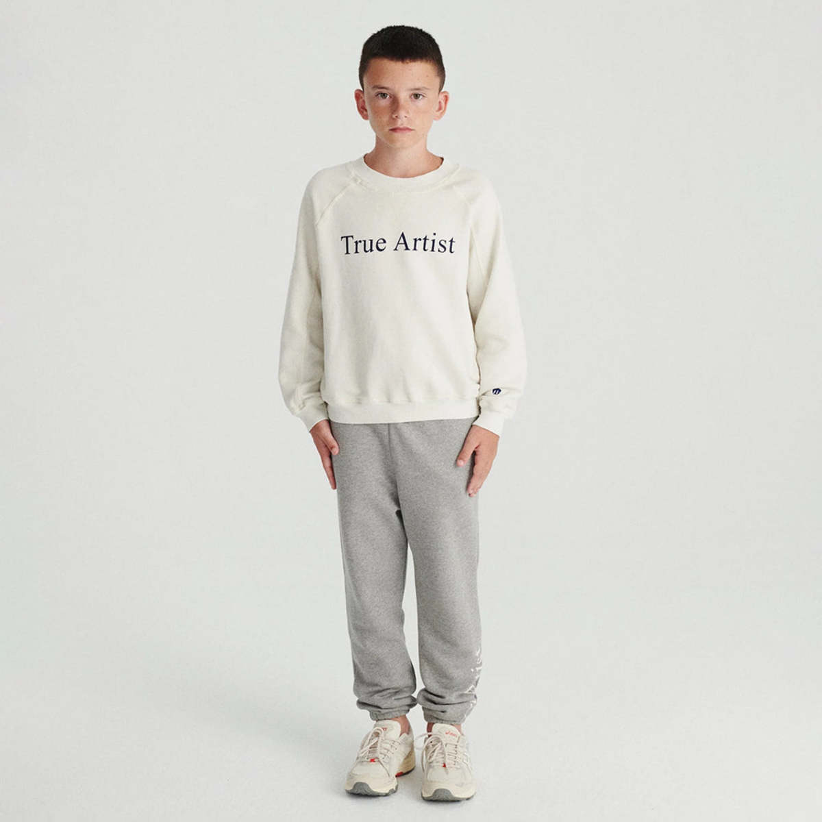 Kids True Artist Sweatpants - Gray - Image 4 of 7