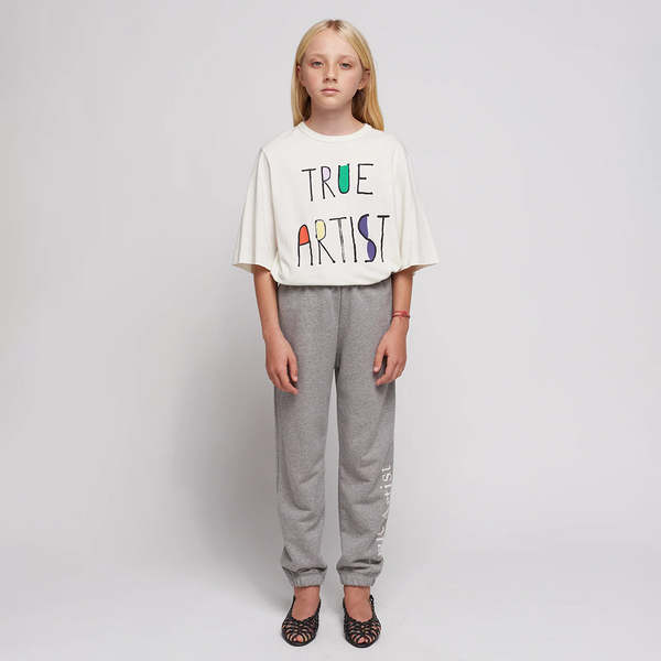 Kids True Artist Sweatpants - Gray