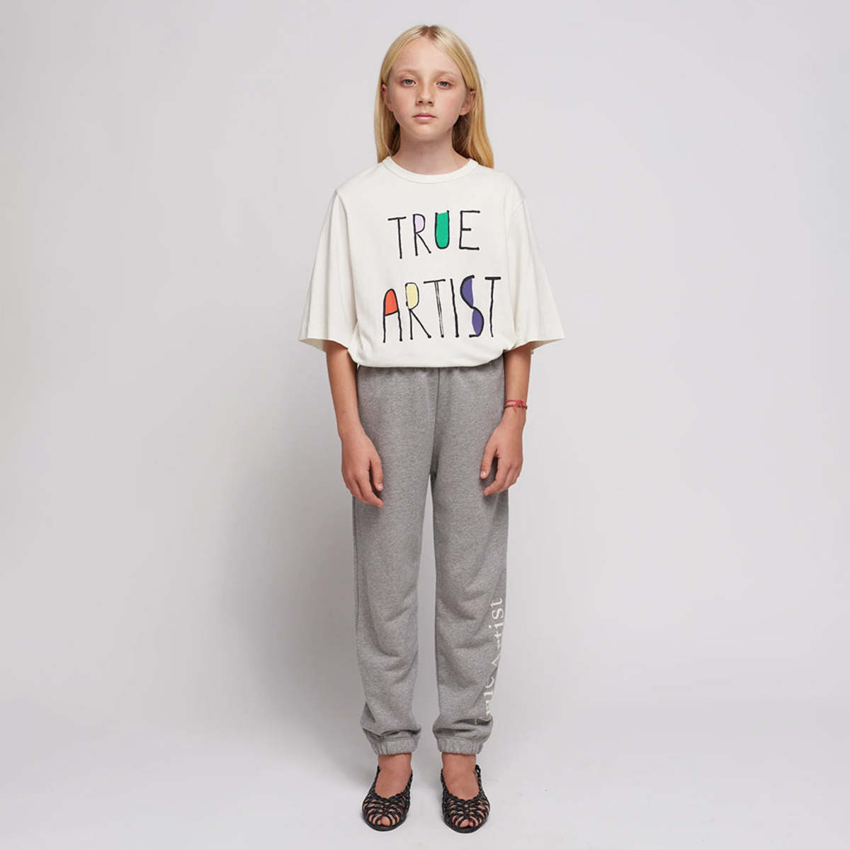 Kids True Artist Sweatpants - Gray - Image 7 of 7