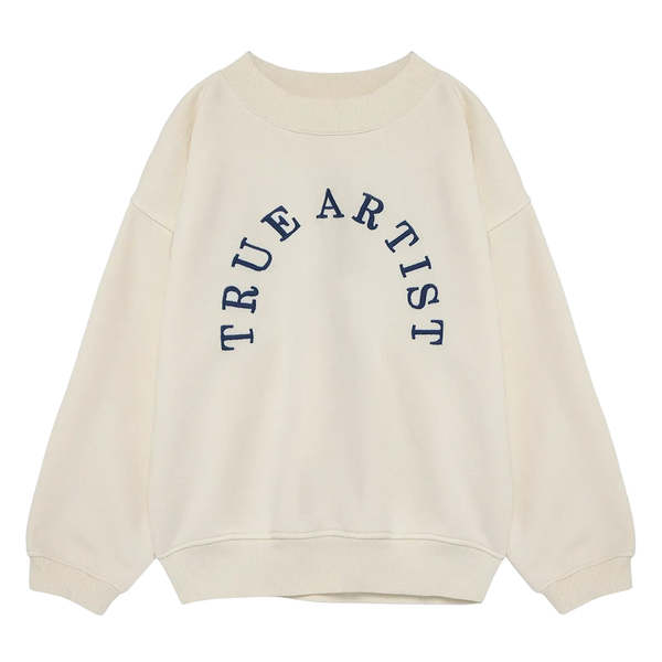 Kids True Artist Sweatshirt - White
