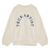 Kids True Artist Sweatshirt - White - Thumbnail 1