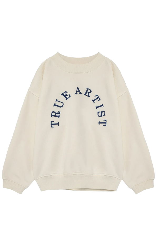 Kids True Artist Sweatshirt - White