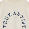 Kids True Artist Sweatshirt - White - Thumbnail 3