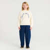 Kids True Artist Sweatshirt - White - Thumbnail 4