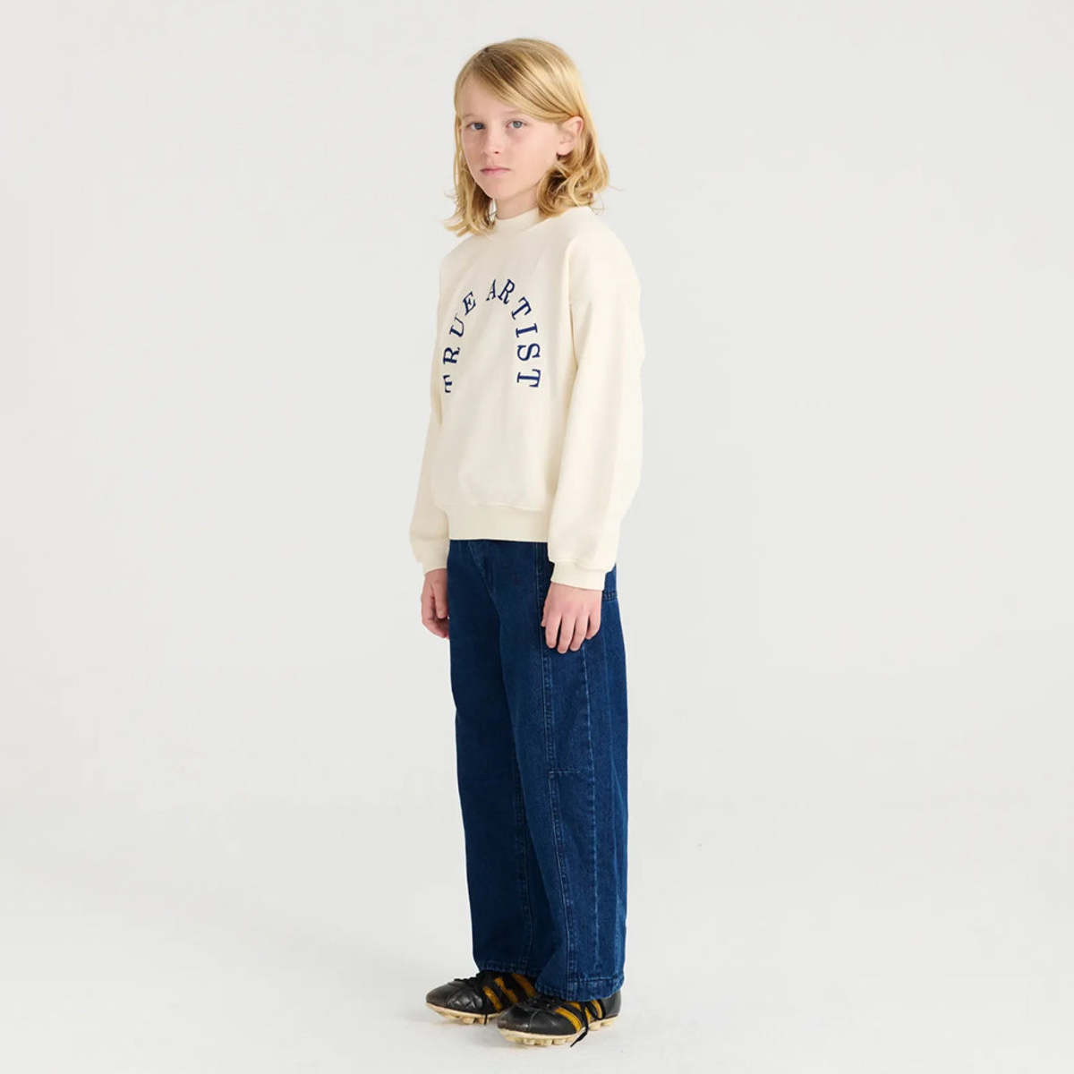 Kids True Artist Sweatshirt - White - Image 5 of 7