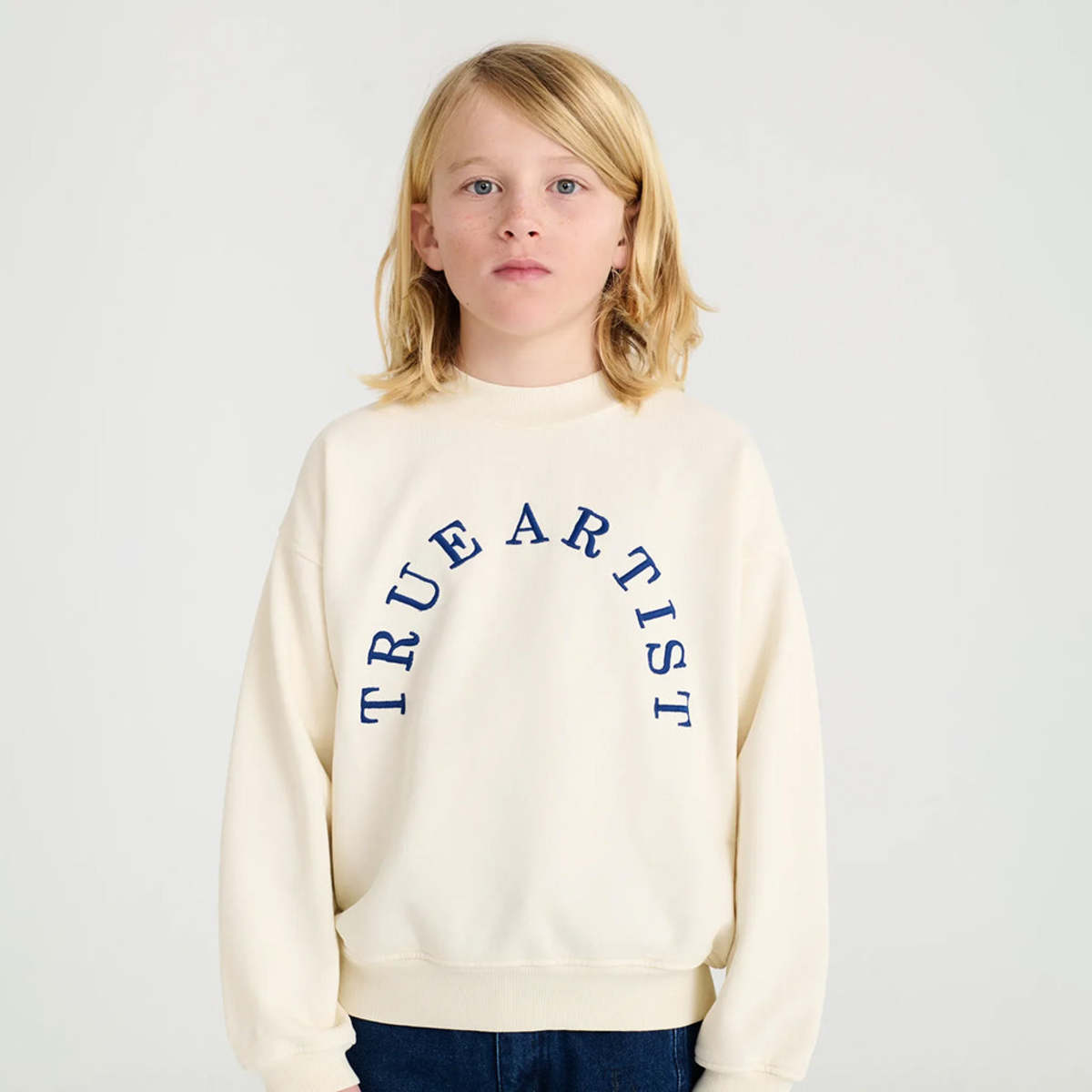 Kids True Artist Sweatshirt - White - Image 7 of 7