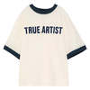 Kids True Artist Block T-Shirt - White - Thumbnail 1