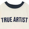 Kids True Artist Block T-Shirt - White - Thumbnail 3
