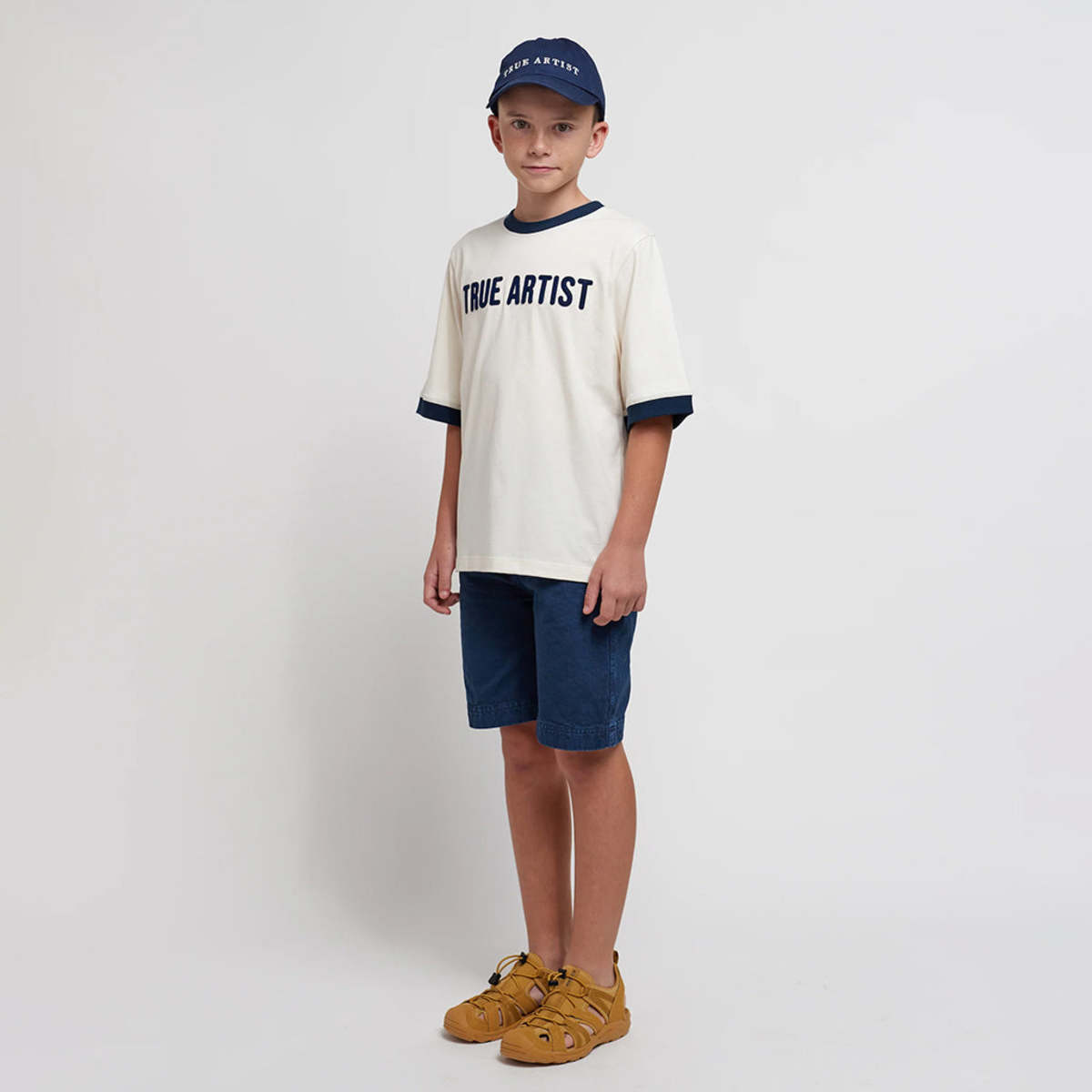 Kids True Artist Block T-Shirt - White - Image 5 of 8