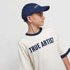 Kids True Artist Block T-Shirt - White - Thumbnail 7