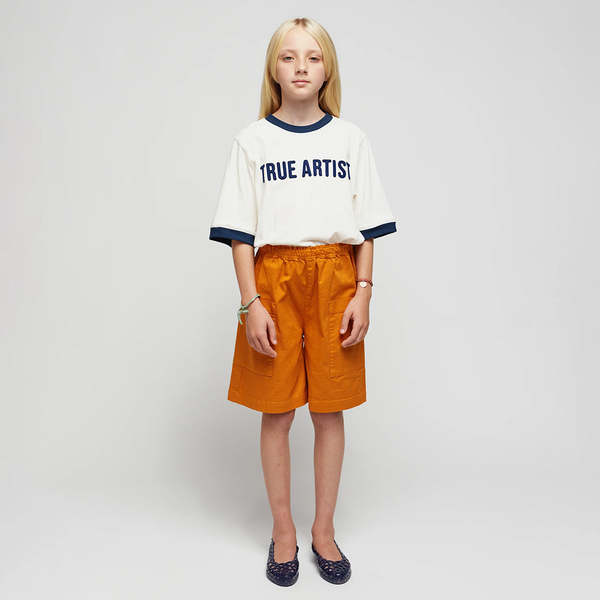 Kids True Artist Block T-Shirt - White