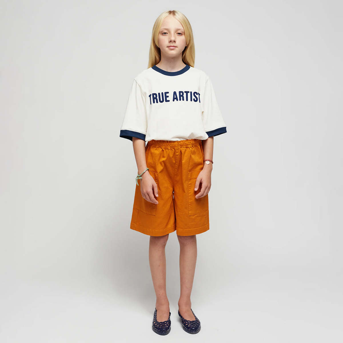 Kids True Artist Block T-Shirt - White - Image 8 of 8