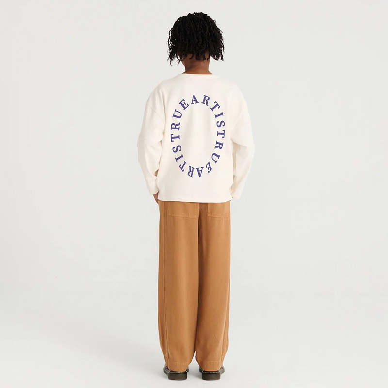 Kids True Artist Child T-Shirt - White