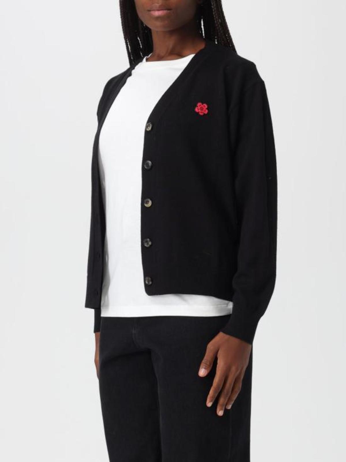 Kenzo Cardigan - Black - Image 3 of 4