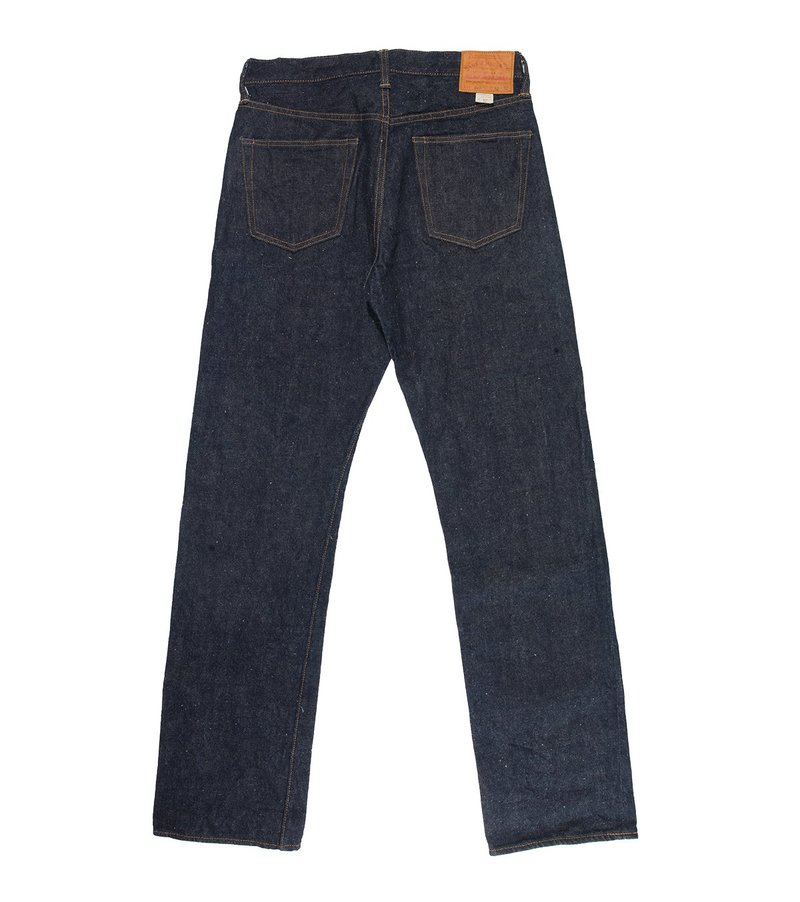 Warehouse Denim Lot 800 Straight Leg Jeans - One Wash