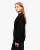 Colorful Standard OVERSIZED MERINO SWEATER - BLACK - Thumbnail 3