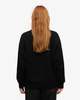 Colorful Standard OVERSIZED MERINO SWEATER - BLACK - Thumbnail 4