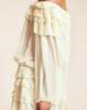 Cynthia Rowley Bella Ruffle Blouse - Off White - Thumbnail 5