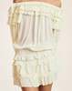 Cynthia Rowley Bella Ruffle Blouse - Off White - Thumbnail 6