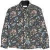 Fresh Flowers Jacquard Overshirt - Thumbnail 1