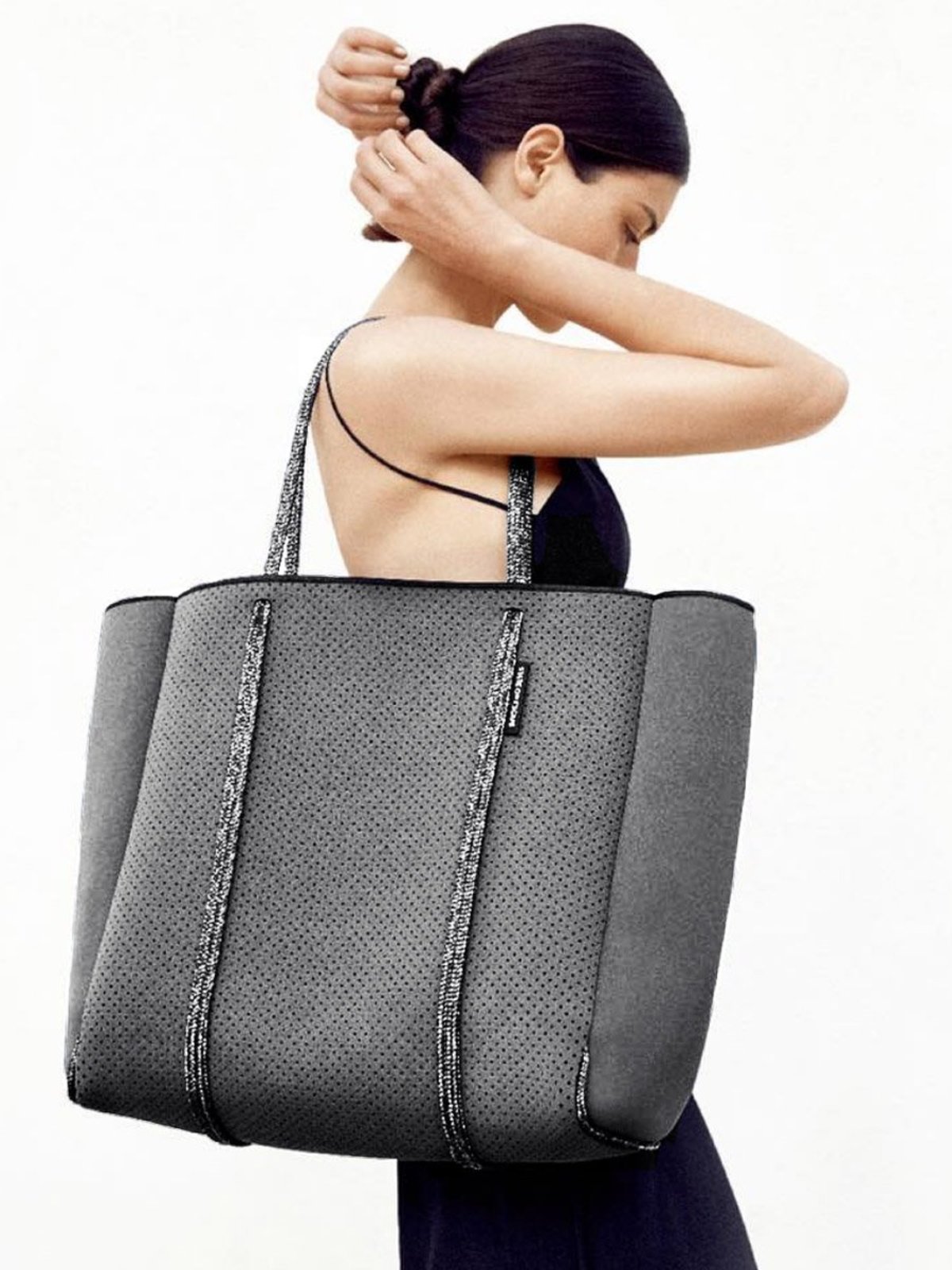 State of Escape The Luxe Cityscape Mark II Bag - Charcoal Marle 