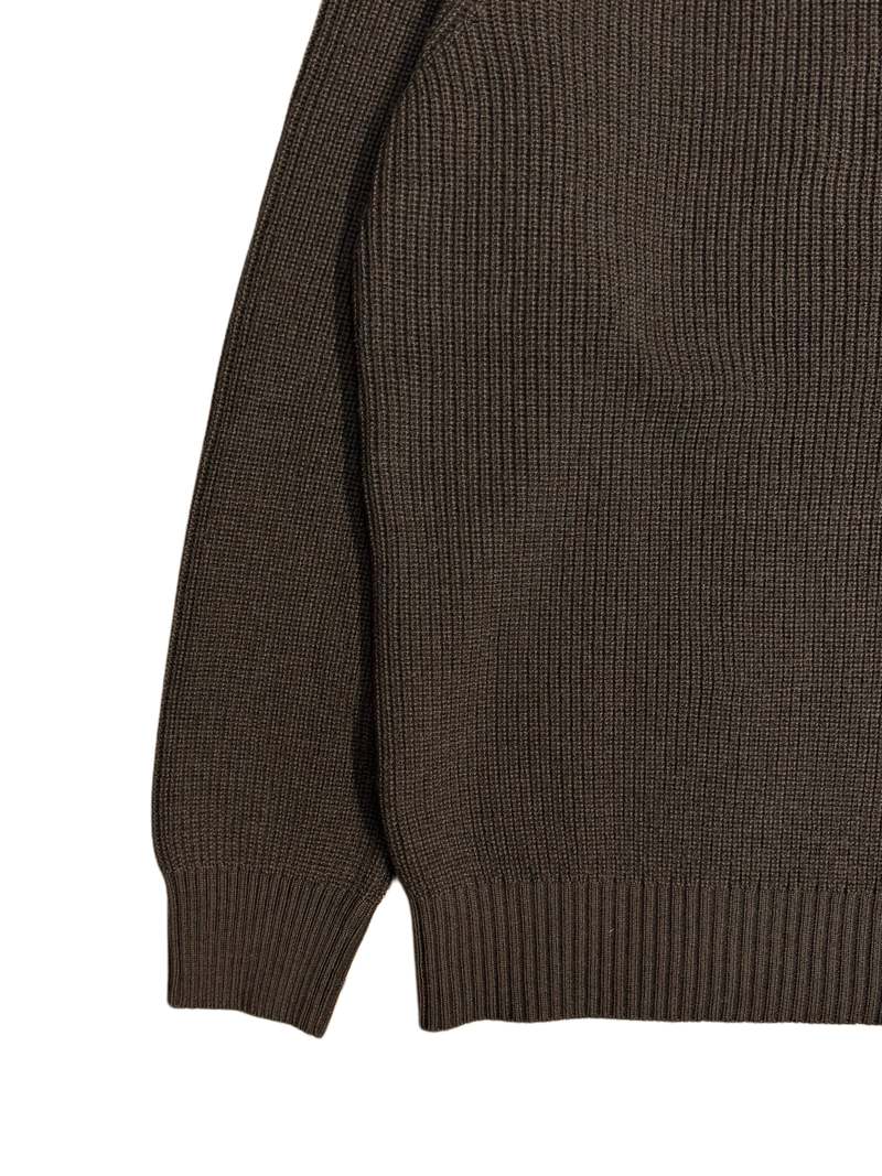 Fresh Sound Merino Polo Sweater