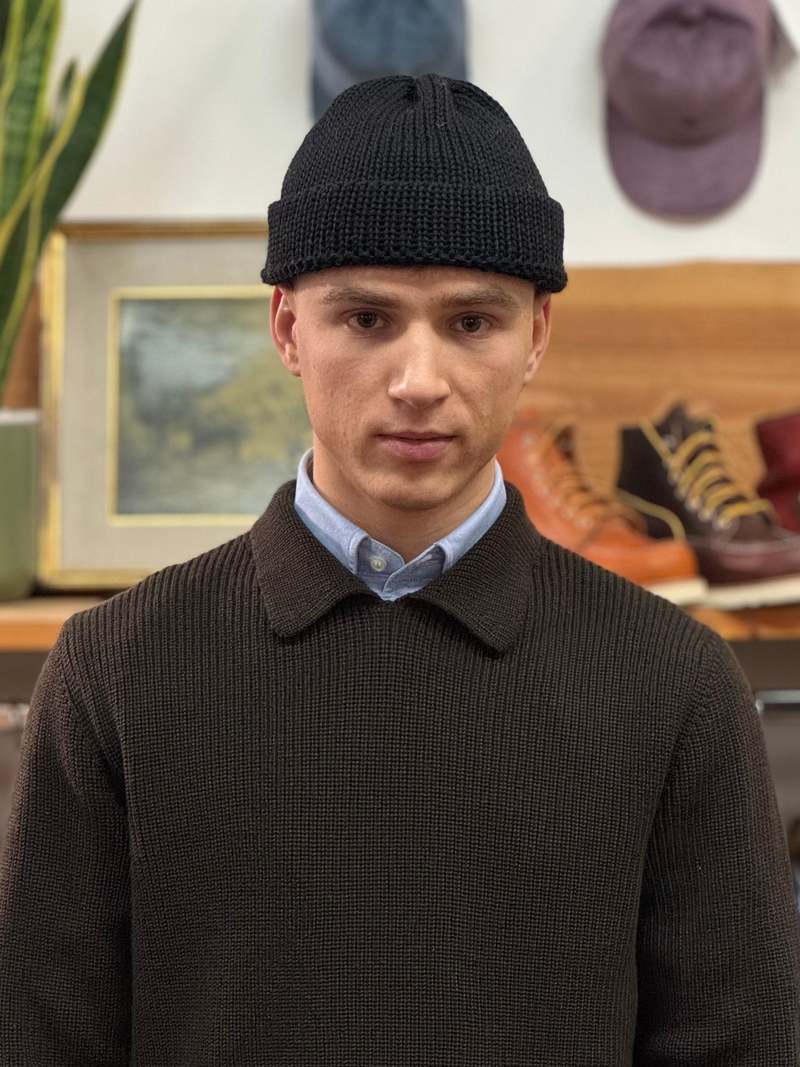 Fresh Sound Merino Polo Sweater