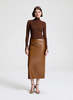 A.L.C. Marta Skirt - Saddle - Thumbnail 1