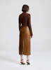 A.L.C. Marta Skirt - Saddle - Thumbnail 2