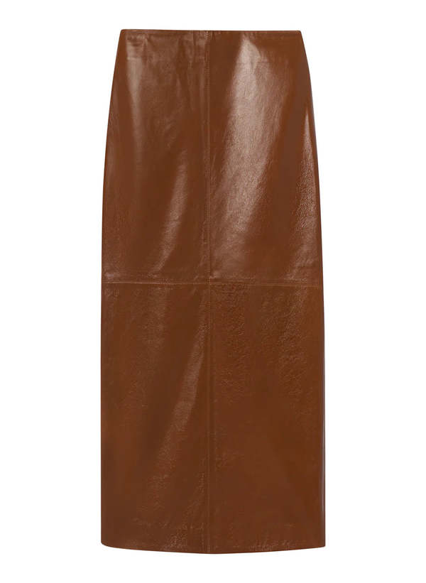 A.L.C. Marta Skirt - Saddle