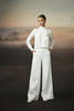 ANDRES OTALORA Rastro Eterno Blouse - Off White - Thumbnail 1