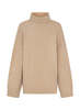 Anna Quan Aspen Sweater - Camel - Thumbnail 2