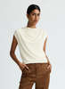 Anna Quan Emi Top - Cream - Thumbnail 1