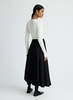 Anna Quan Virginia Skirt - Black - Thumbnail 2