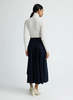 Anna Quan Virginia Skirt - Chalkstripe - Thumbnail 2