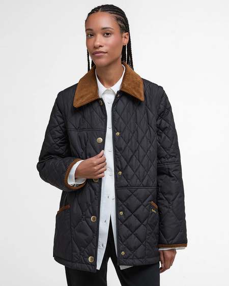 ジャケット・アウター Barbour OS BURGHLEY MALLALIEUS Barbour