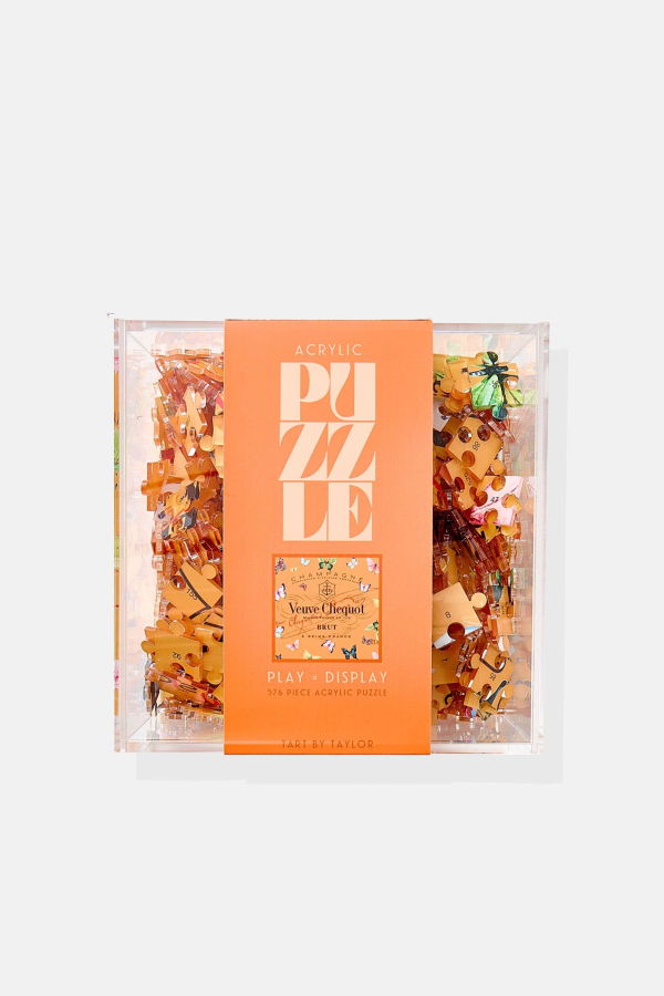 Tart By Taylor Bubbly Butterfly Puzzle
