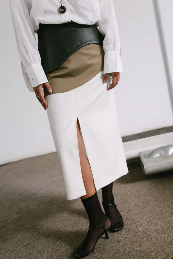 Sloan Wave Belt - Sloan Green