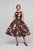 byTiMo Taffeta Midi Dress - byTiMo Poppy - Thumbnail 1