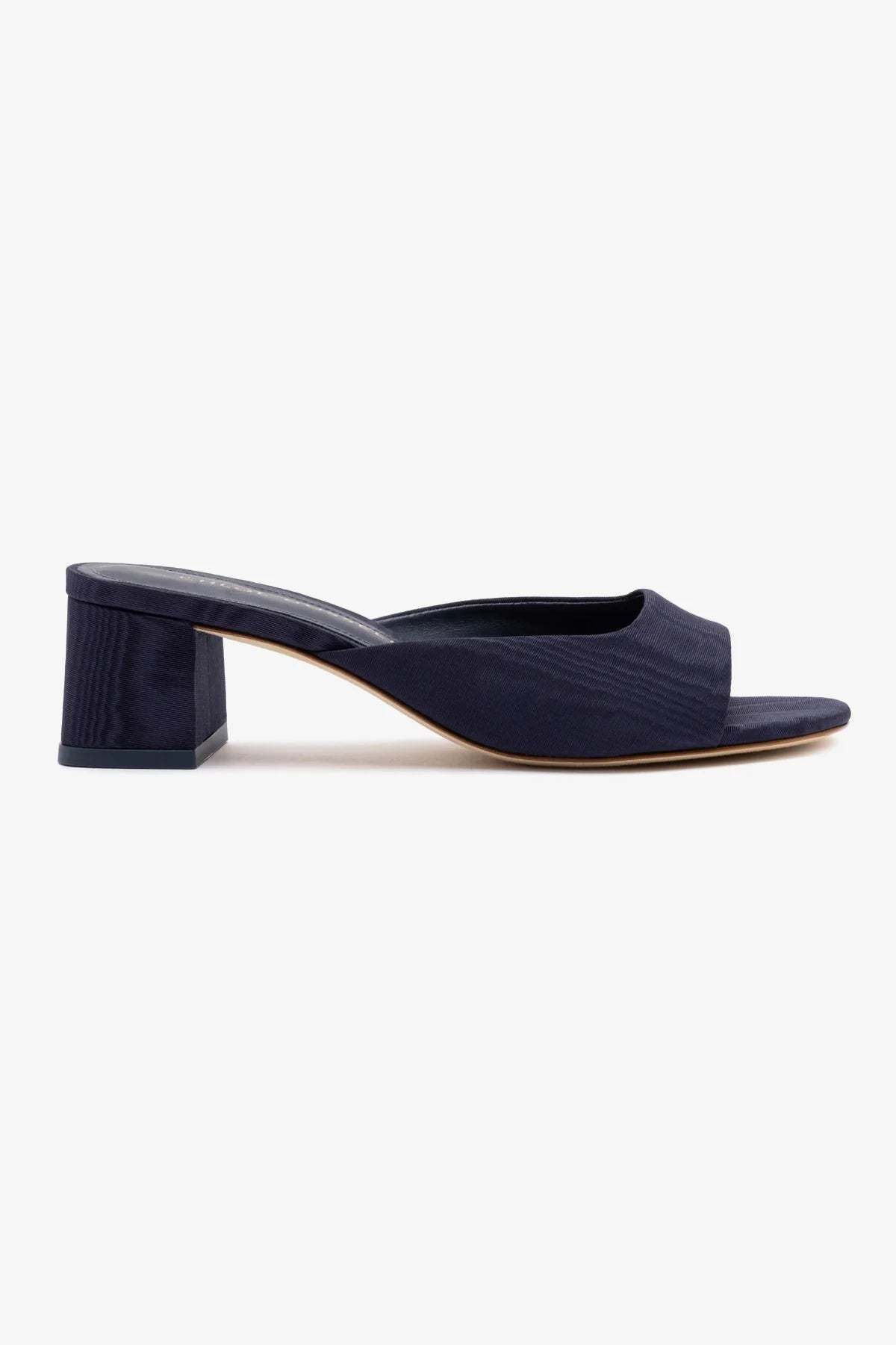 Larroude Chloe Gosselin Anah Mule - Navy - Image 1 of 2