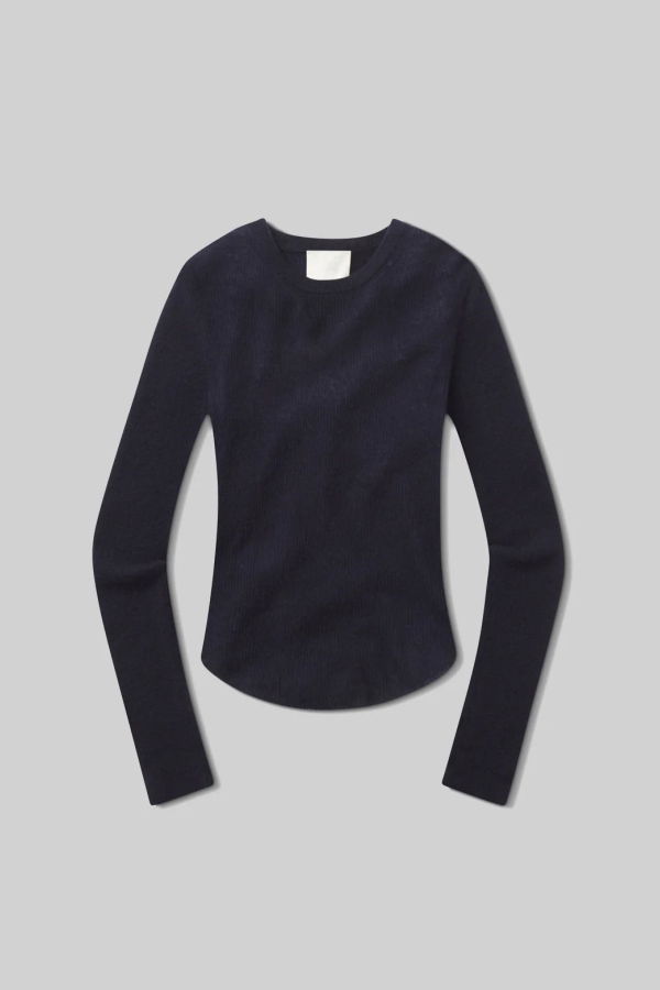 Citizens of Humanity Alessia Crewneck Sweater - Navy