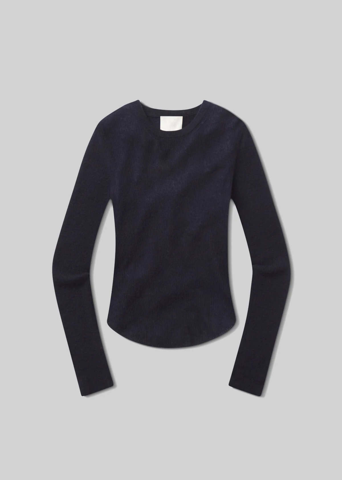 Citizens of Humanity Alessia Crewneck Sweater - Navy - Image 2 of 2