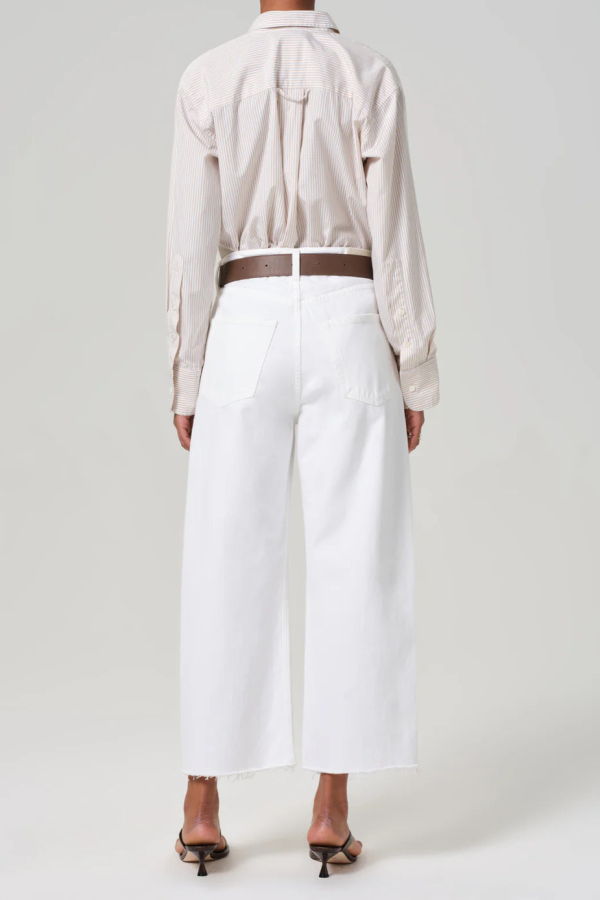 Citizens of Humanity Ayla Raw Hem Cropped Jean