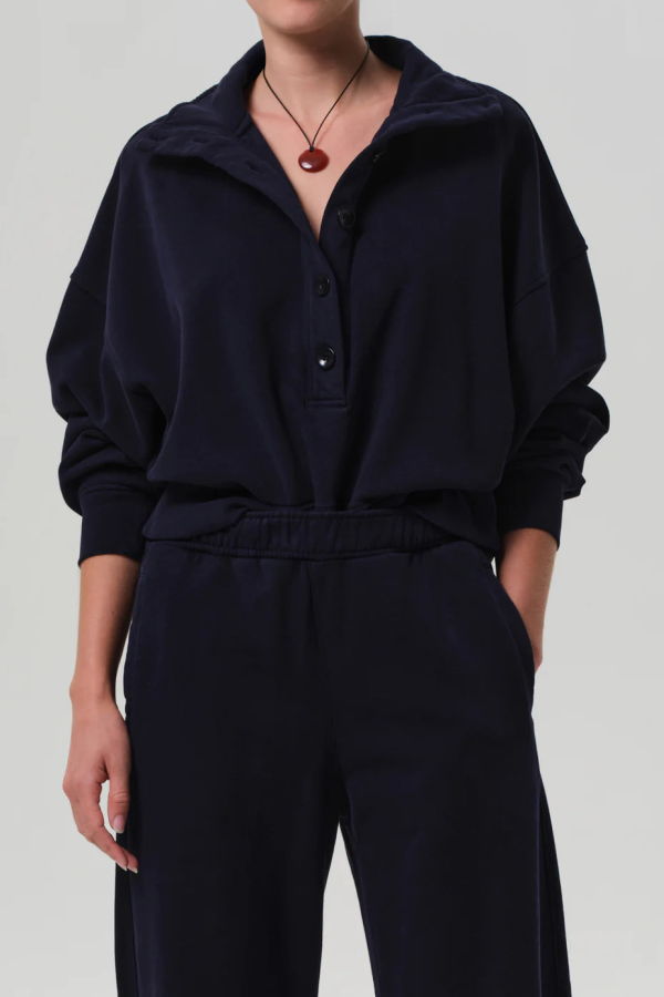 Citizens of Humanity Mirelle Funnel Neck Sweatshirt